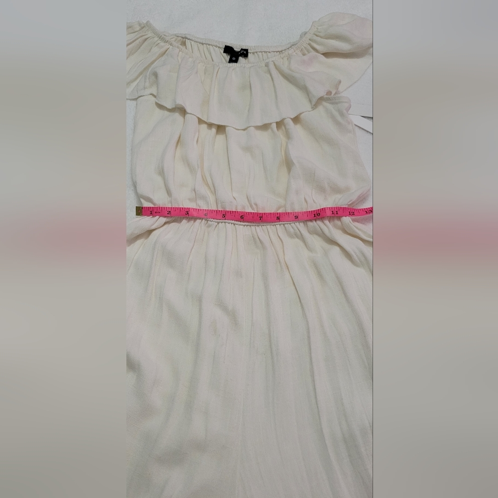 Aqua Ivory Jumpsuit NWT - Picture 10 of 12